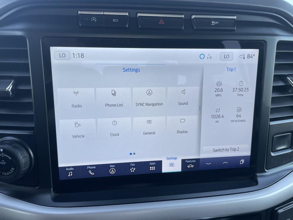 used 2023 Ford F-150 car, priced at $39,999