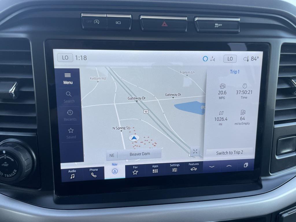 used 2023 Ford F-150 car, priced at $39,999