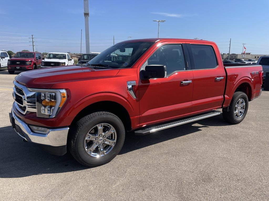 used 2023 Ford F-150 car, priced at $39,999