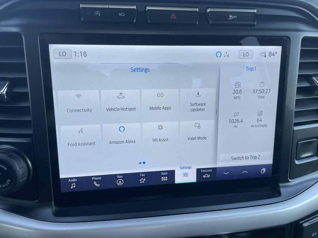 used 2023 Ford F-150 car, priced at $39,999