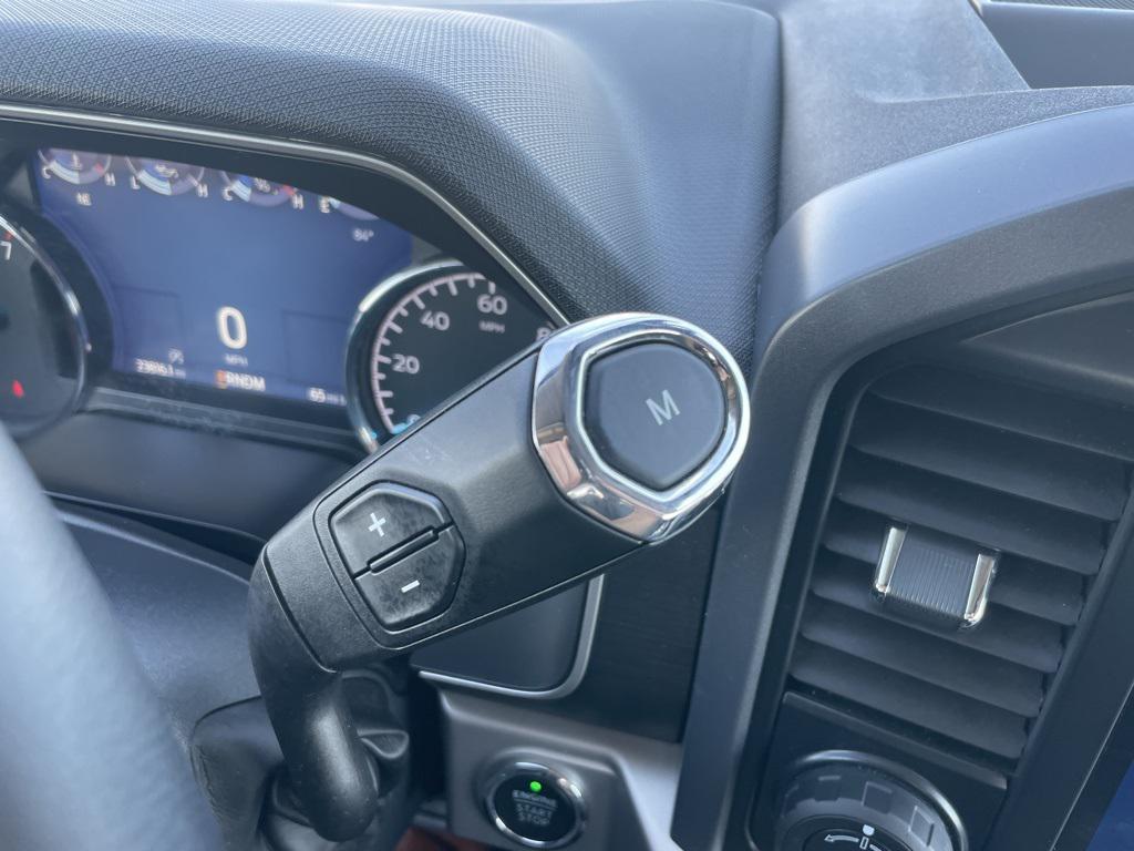 used 2023 Ford F-150 car, priced at $39,999