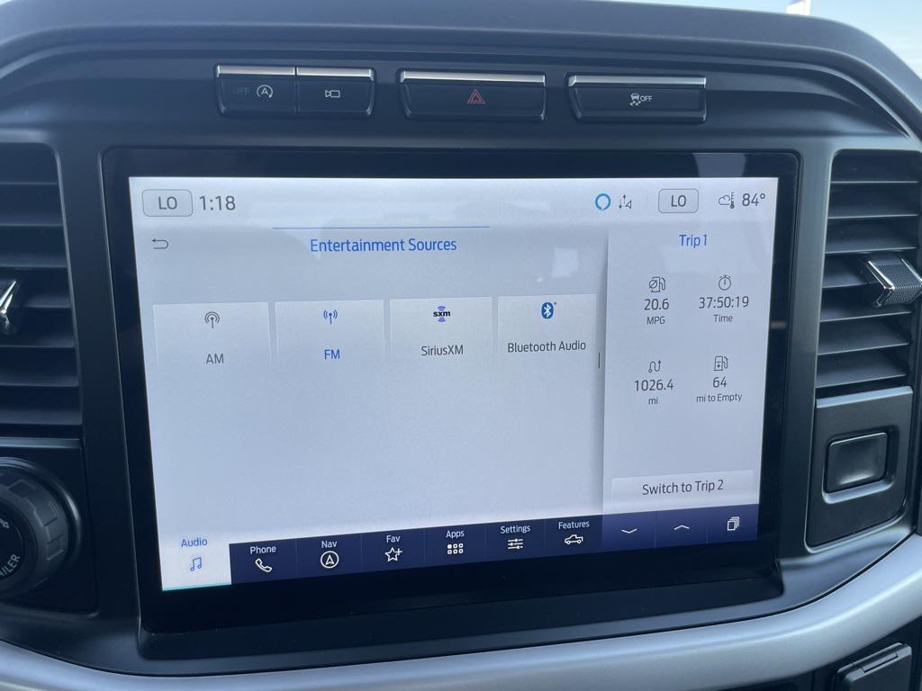 used 2023 Ford F-150 car, priced at $39,999