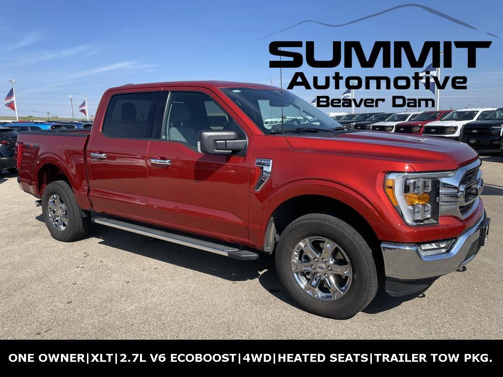 used 2023 Ford F-150 car, priced at $39,999