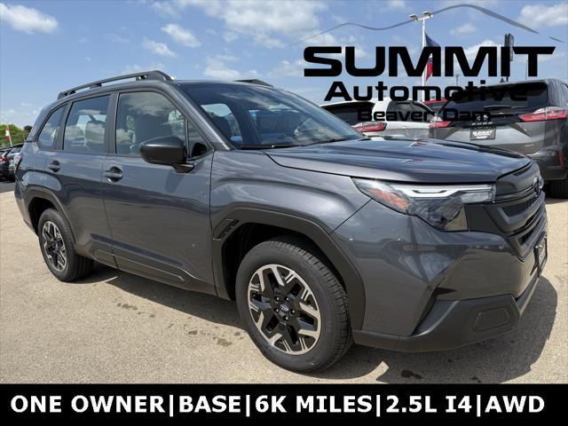 used 2025 Subaru Forester car