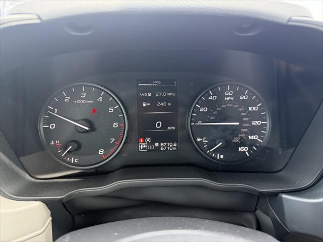 used 2025 Subaru Forester car