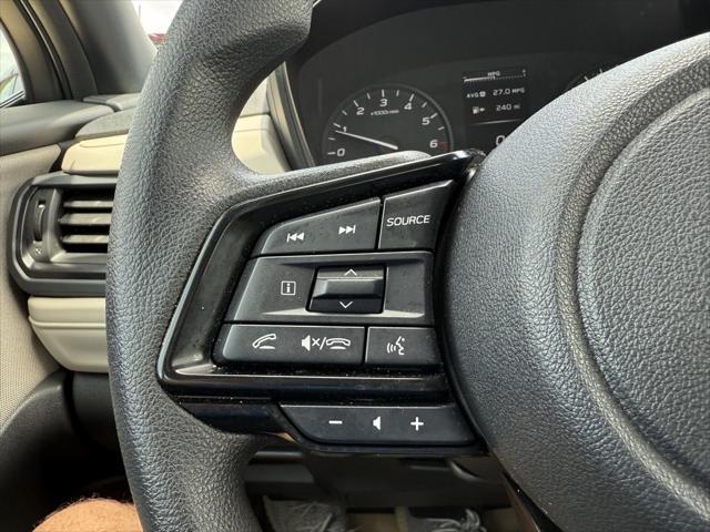 used 2025 Subaru Forester car