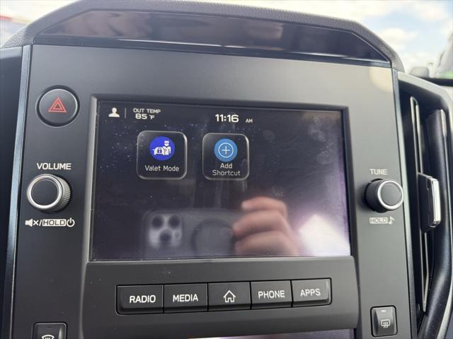 used 2025 Subaru Forester car