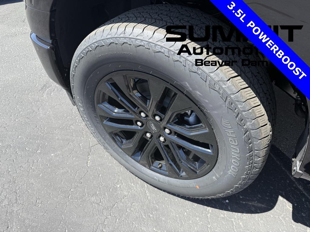 new 2025 Ford F-150 car, priced at $72,827