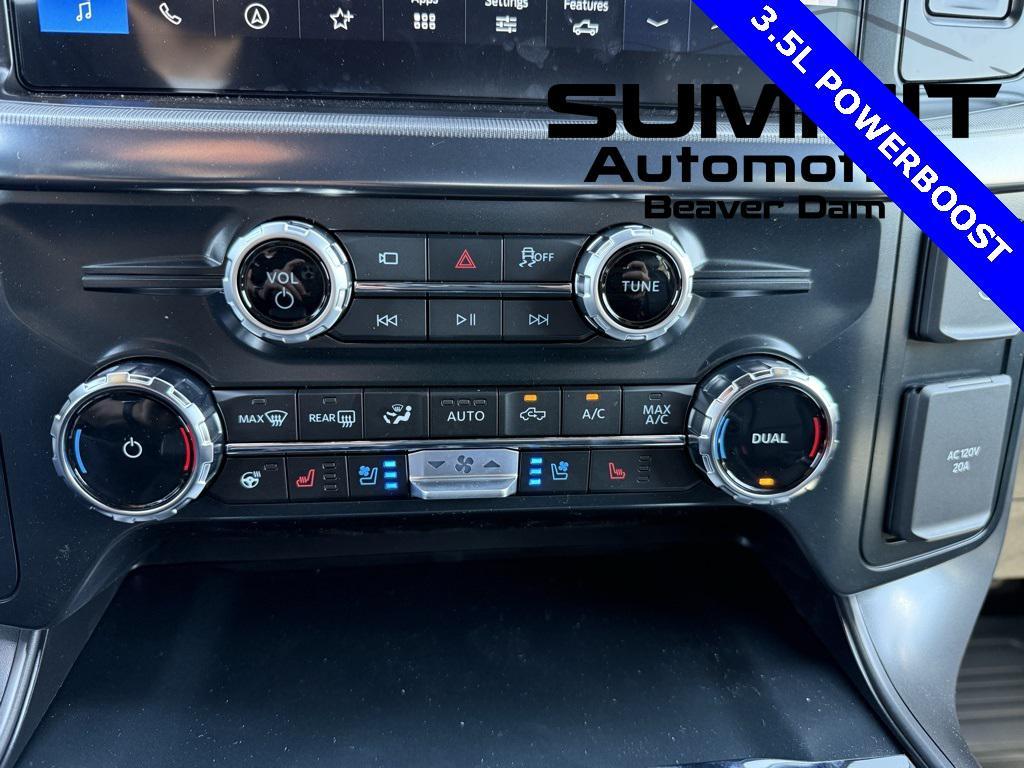 new 2025 Ford F-150 car, priced at $72,827