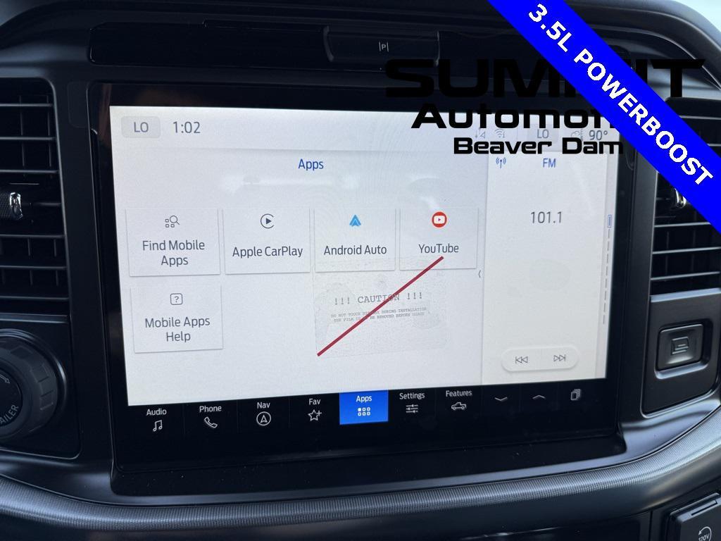 new 2025 Ford F-150 car, priced at $72,827