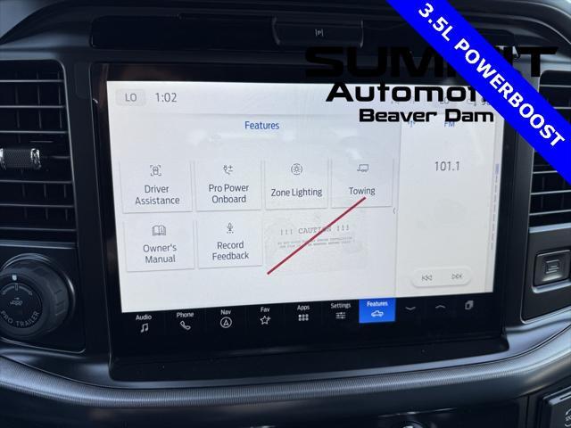 new 2025 Ford F-150 car, priced at $71,827
