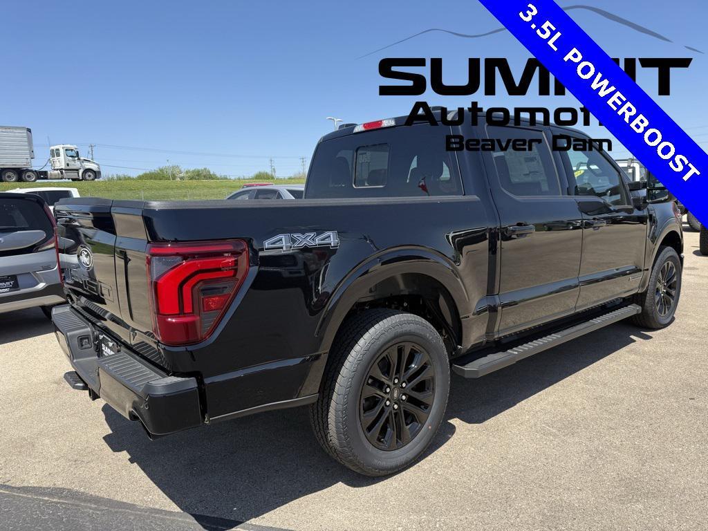 new 2025 Ford F-150 car, priced at $72,827