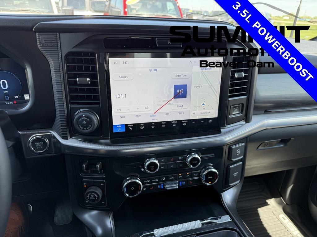 new 2025 Ford F-150 car, priced at $72,827