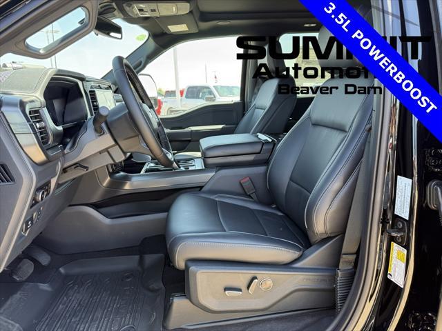 new 2025 Ford F-150 car, priced at $71,827