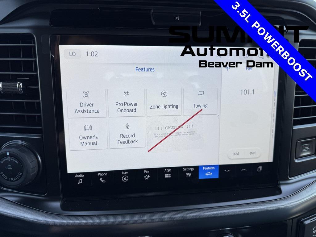 new 2025 Ford F-150 car, priced at $72,827