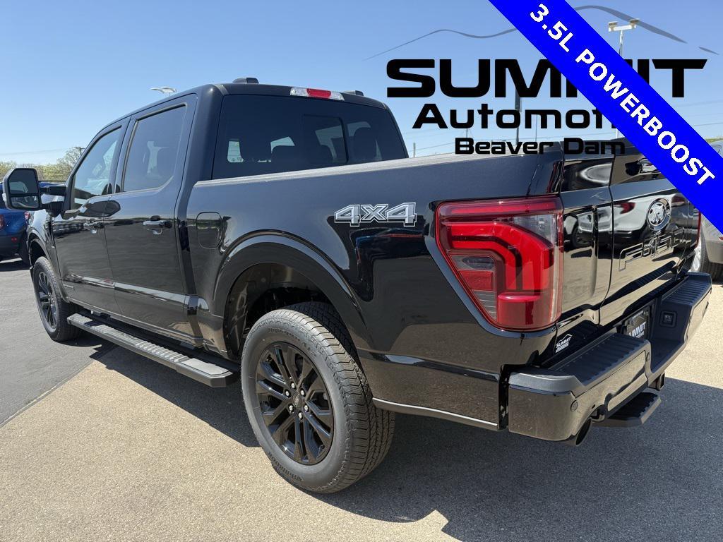 new 2025 Ford F-150 car, priced at $72,827
