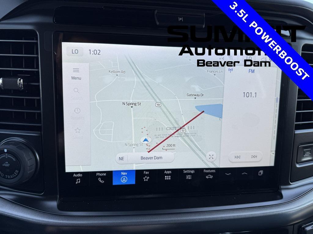 new 2025 Ford F-150 car, priced at $72,827