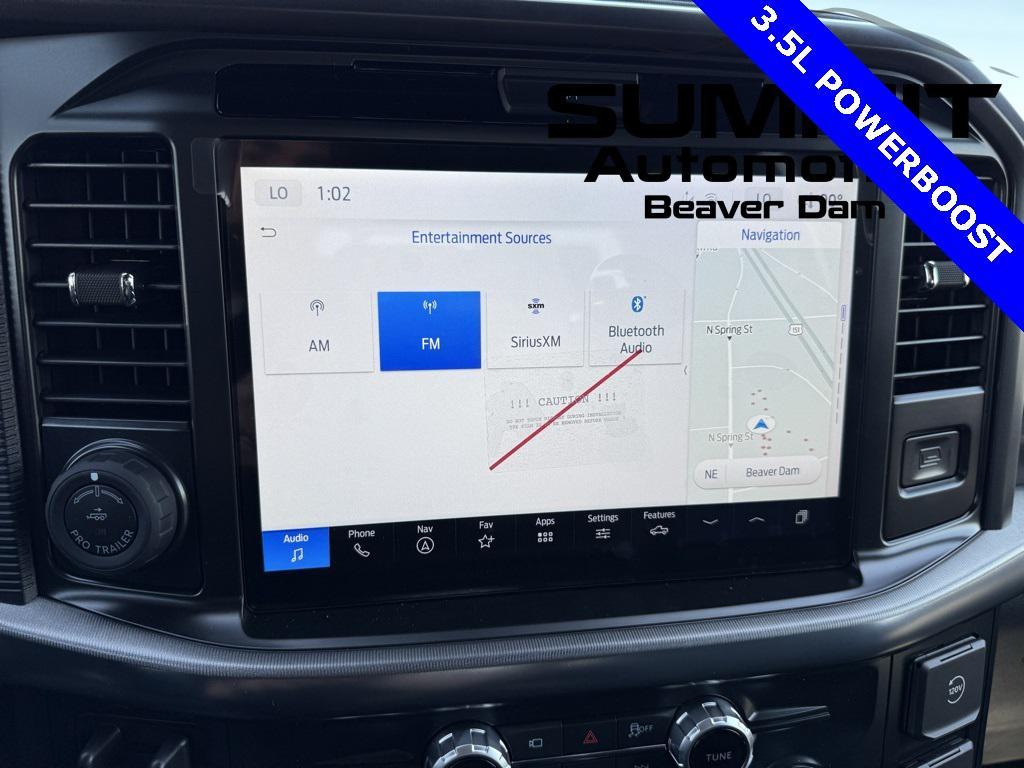 new 2025 Ford F-150 car, priced at $72,827