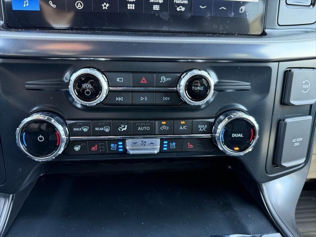 new 2025 Ford F-150 car, priced at $69,991