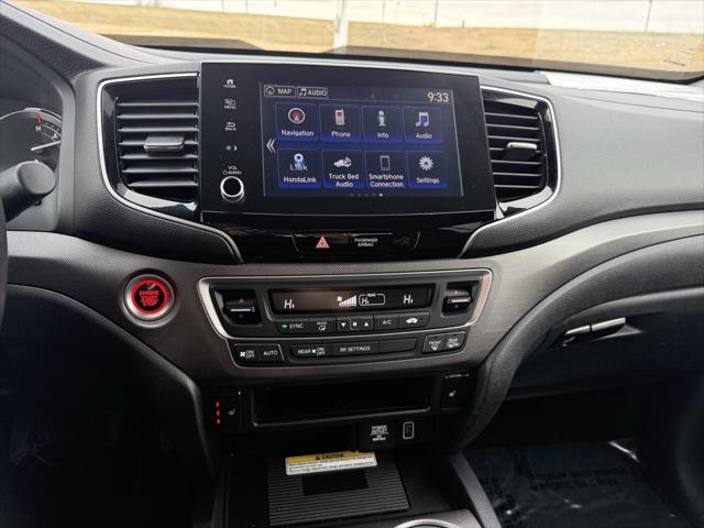used 2022 Honda Ridgeline car, priced at $31,999