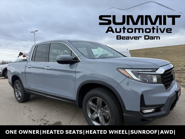 used 2022 Honda Ridgeline car, priced at $31,999