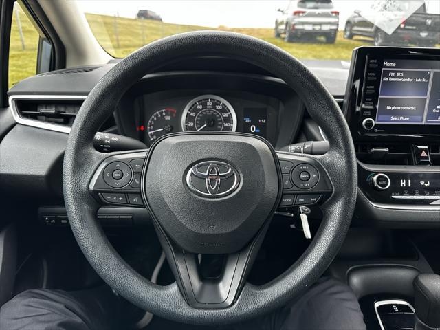 used 2022 Toyota Corolla car