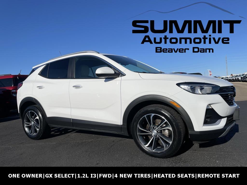 used 2023 Buick Encore GX car, priced at $19,999