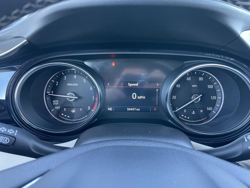 used 2023 Buick Encore GX car, priced at $19,999