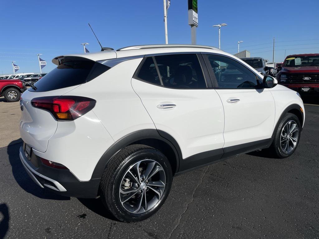used 2023 Buick Encore GX car, priced at $19,999