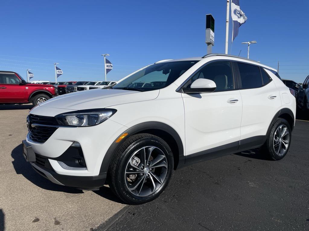 used 2023 Buick Encore GX car, priced at $19,999