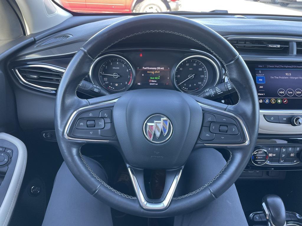 used 2023 Buick Encore GX car, priced at $19,999