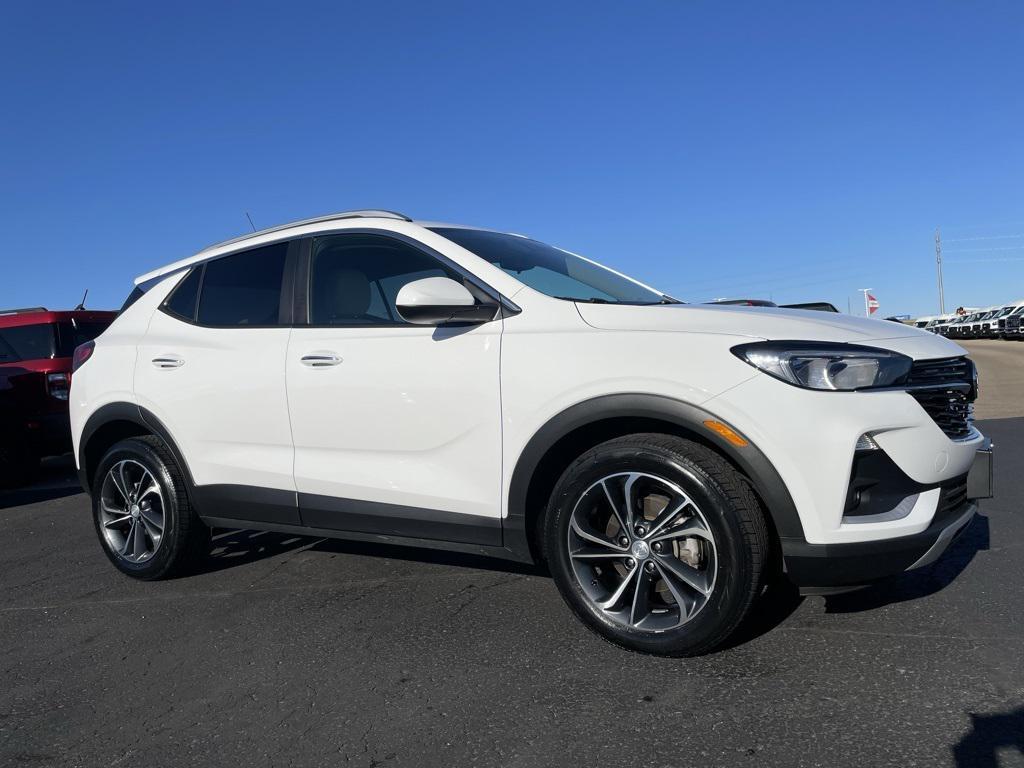 used 2023 Buick Encore GX car, priced at $19,999