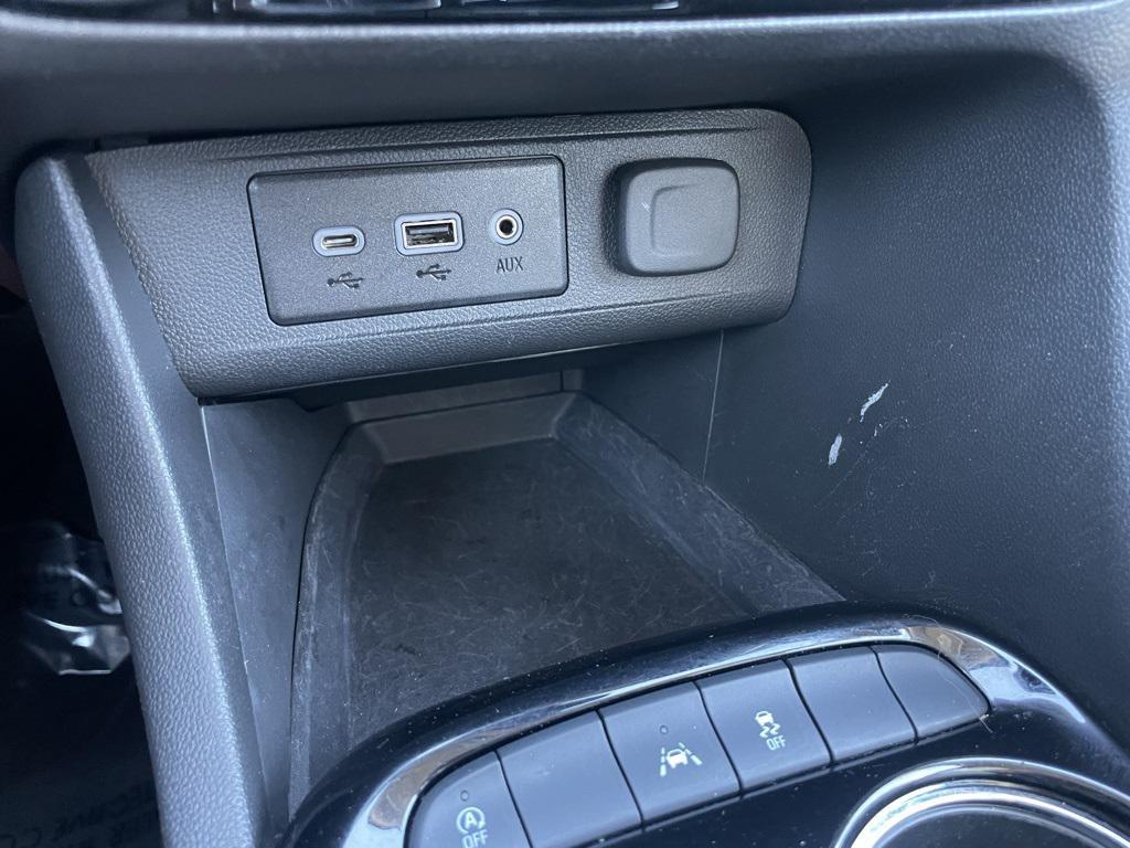 used 2023 Buick Encore GX car, priced at $19,999