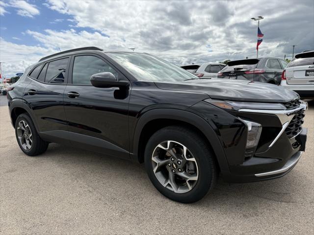 used 2024 Chevrolet Trax car, priced at $20,999