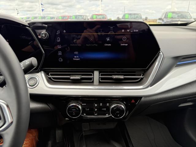 used 2024 Chevrolet Trax car, priced at $20,999