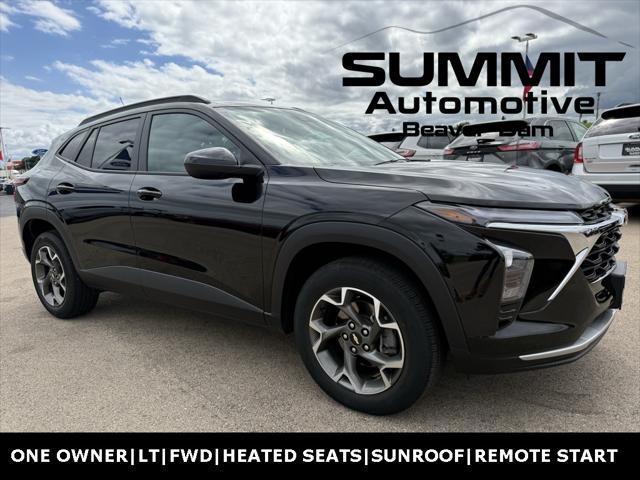used 2024 Chevrolet Trax car, priced at $20,999
