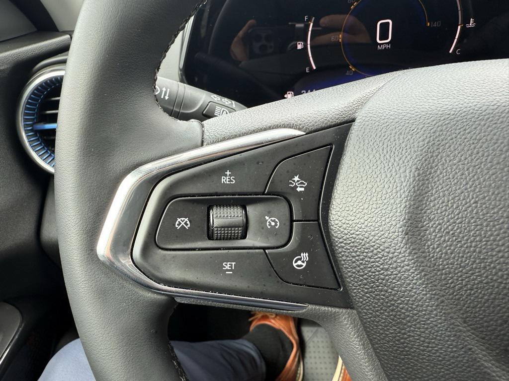 used 2024 Chevrolet Trax car, priced at $20,999