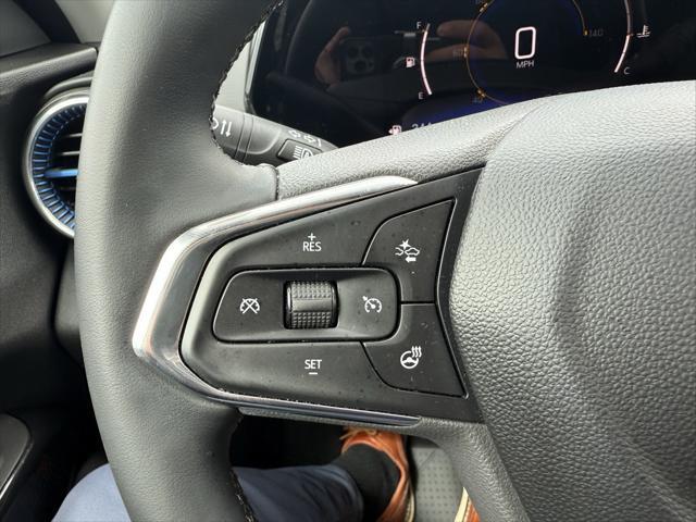 used 2024 Chevrolet Trax car, priced at $20,999