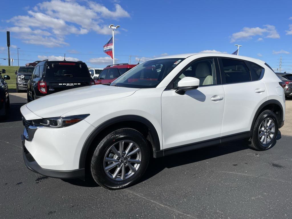 used 2023 Mazda CX-5 car, priced at $23,499