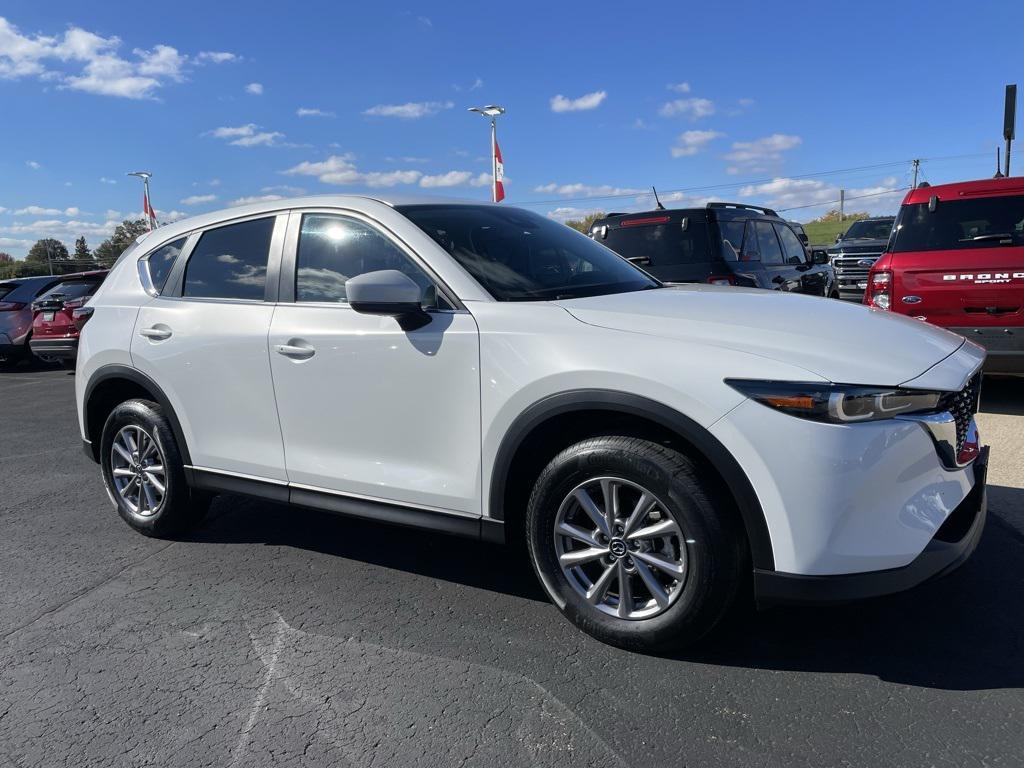 used 2023 Mazda CX-5 car, priced at $23,499
