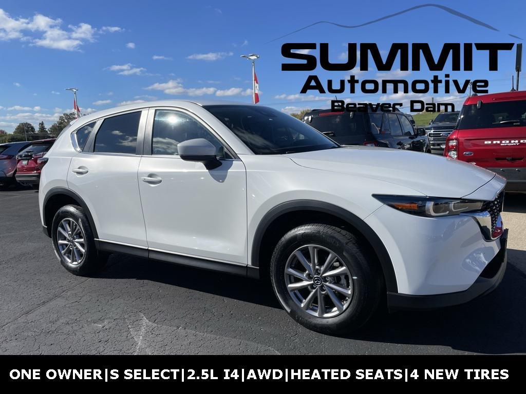 used 2023 Mazda CX-5 car, priced at $23,499