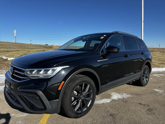 used 2022 Volkswagen Tiguan car, priced at $21,999