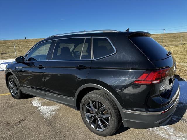 used 2022 Volkswagen Tiguan car, priced at $21,999