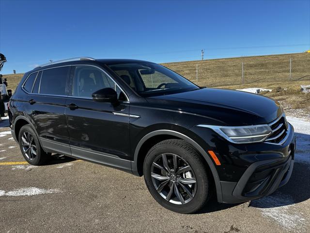 used 2022 Volkswagen Tiguan car, priced at $21,999