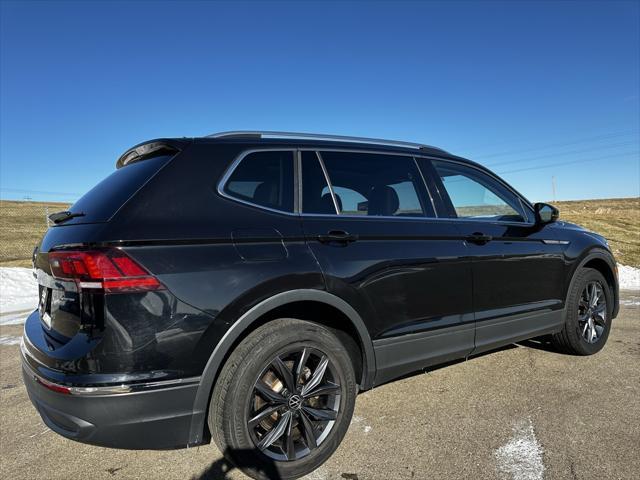 used 2022 Volkswagen Tiguan car, priced at $21,999