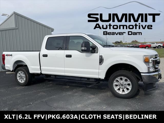 used 2022 Ford F-250 car, priced at $39,999