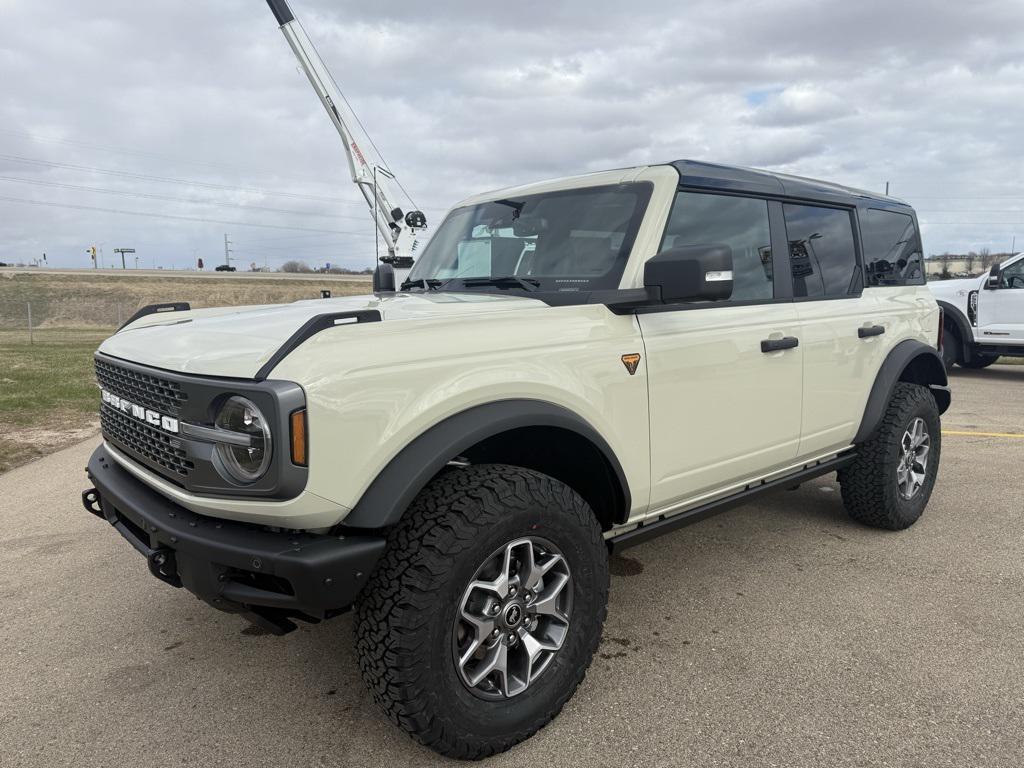 new 2025 Ford Bronco car, priced at $57,548