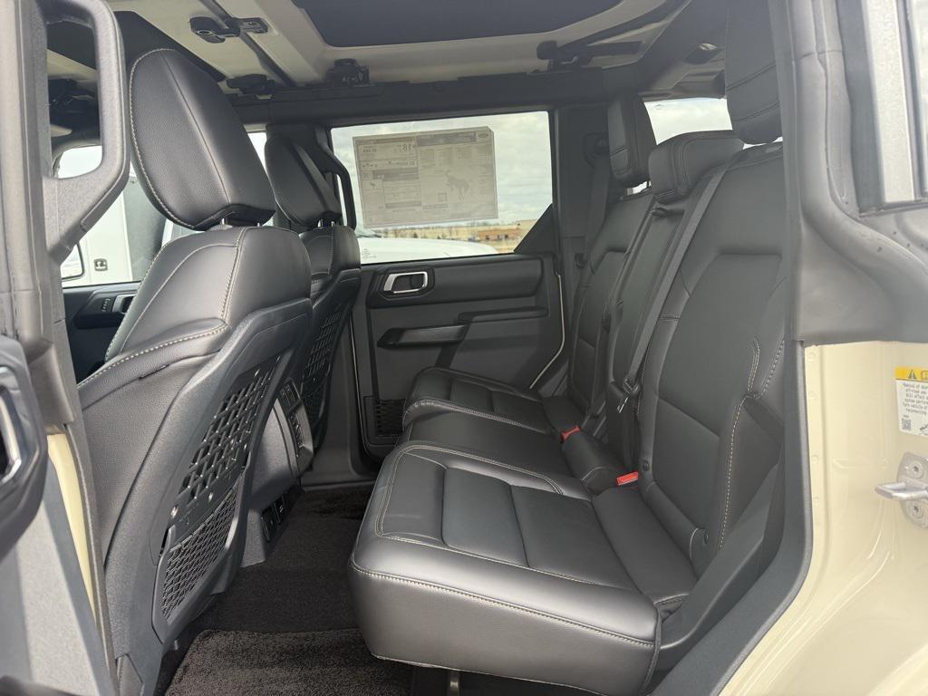 new 2025 Ford Bronco car, priced at $57,548