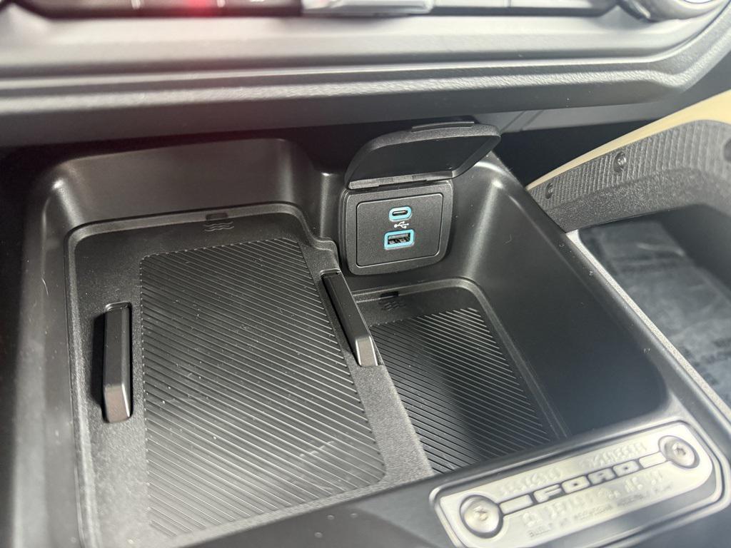 new 2025 Ford Bronco car, priced at $57,548