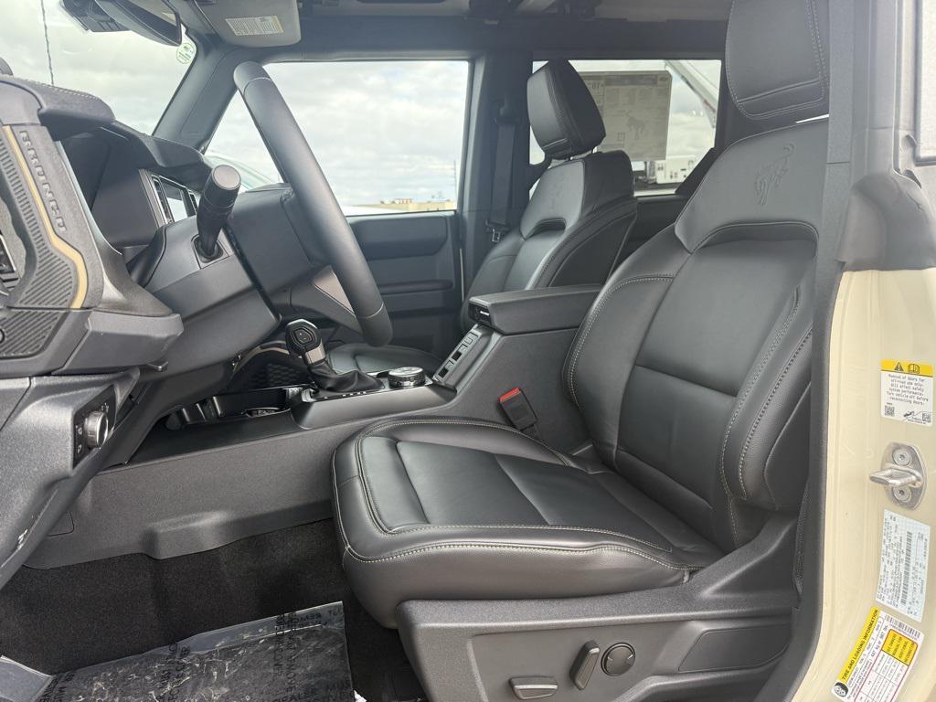 new 2025 Ford Bronco car, priced at $57,548